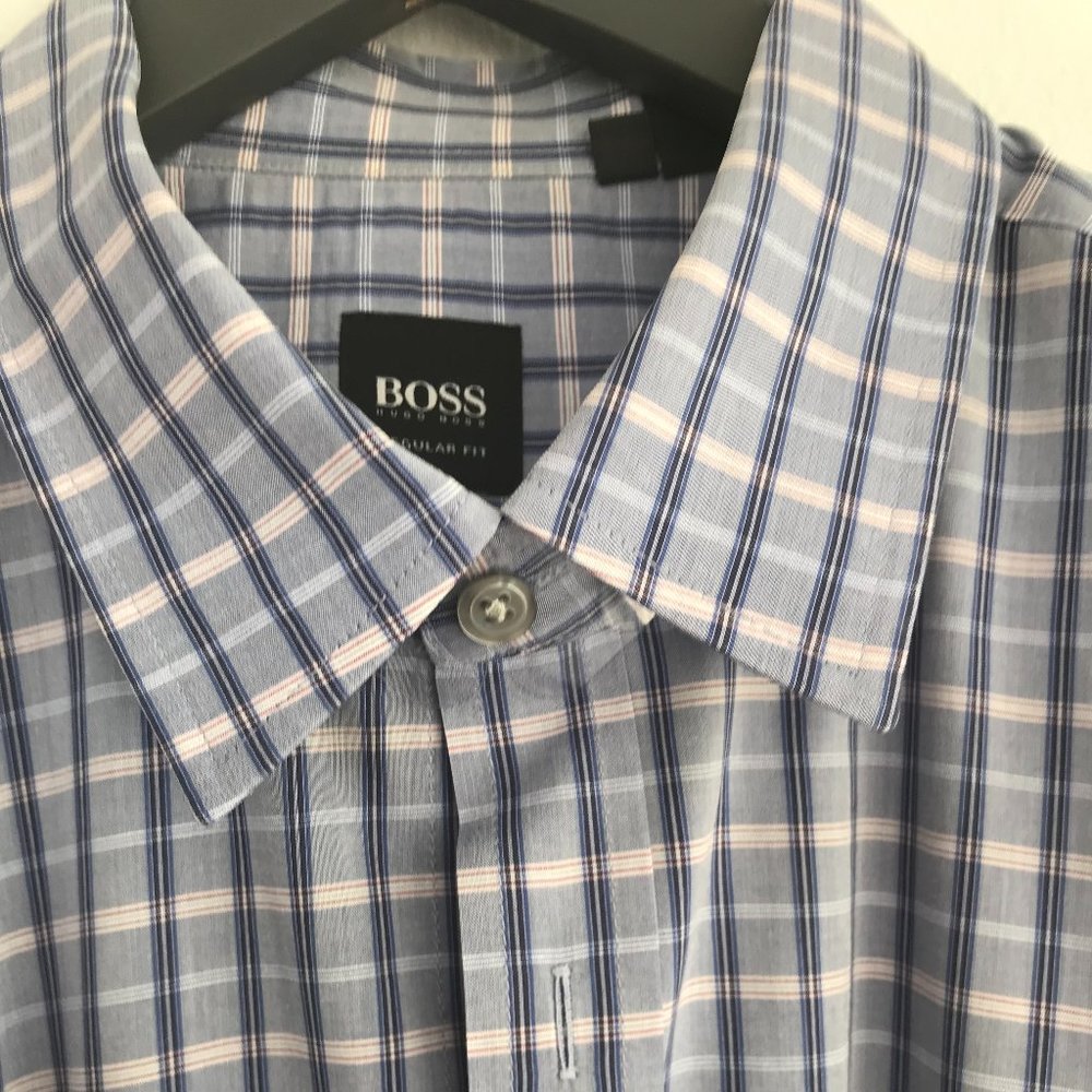 Hugo Boss Regular Fit Button Down Shirt